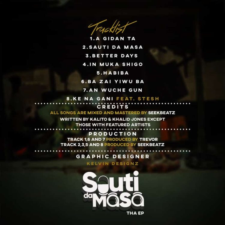 EP: Kalito & Khalid Jones – Sauti Da Masa (Full EP)
