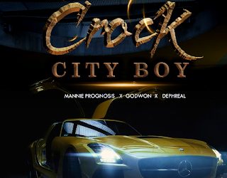 MUSIC: Manie Prognosis Ft. Godwon & Dephreal – Crockcity Boy