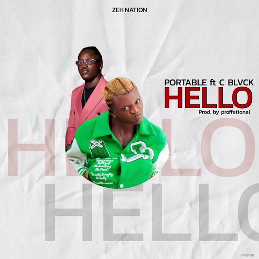 Portable Hello ft. C Blvck Mp3 Download 