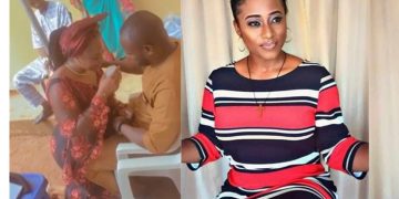 Nigerian feminists lament as popular feminist ties the knot, kneels down for husband