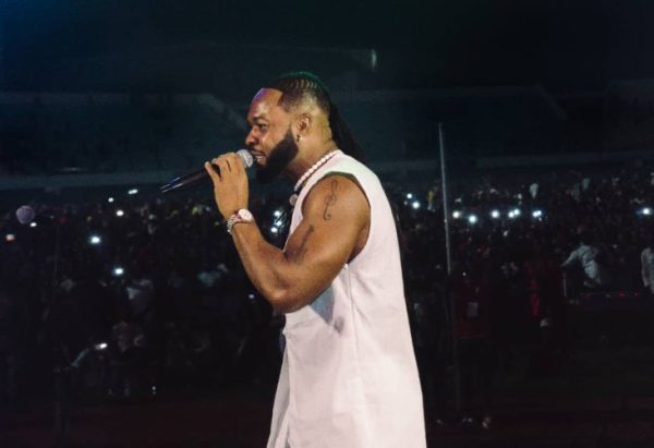 Flavour thrills fans at concert in Bangui, Central African Republic