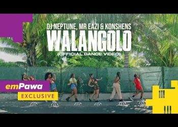 DJ Neptune, Mr Eazi x Konshens Walangolo Mp4 Download