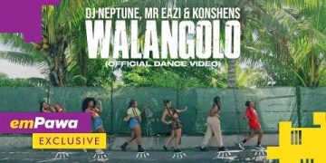 DJ Neptune, Mr Eazi x Konshens Walangolo Mp4 Download