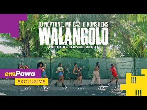 DJ Neptune, Mr Eazi x Konshens Walangolo Mp4 Download 