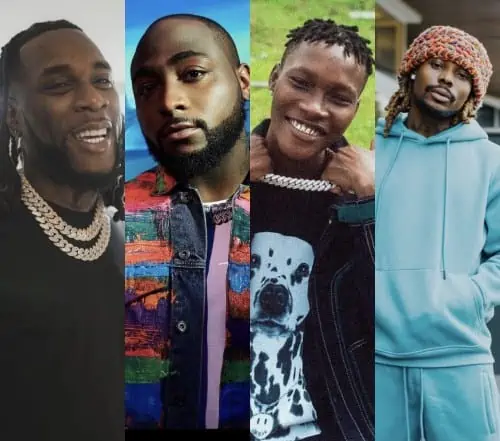 Burna Boy’s Fans Jubilate After “Last Last” Kicked Off Davido’s ‘Stand Strong’ From No.1