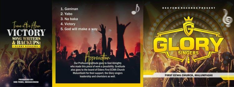 Glory Singers Victory Zip Download