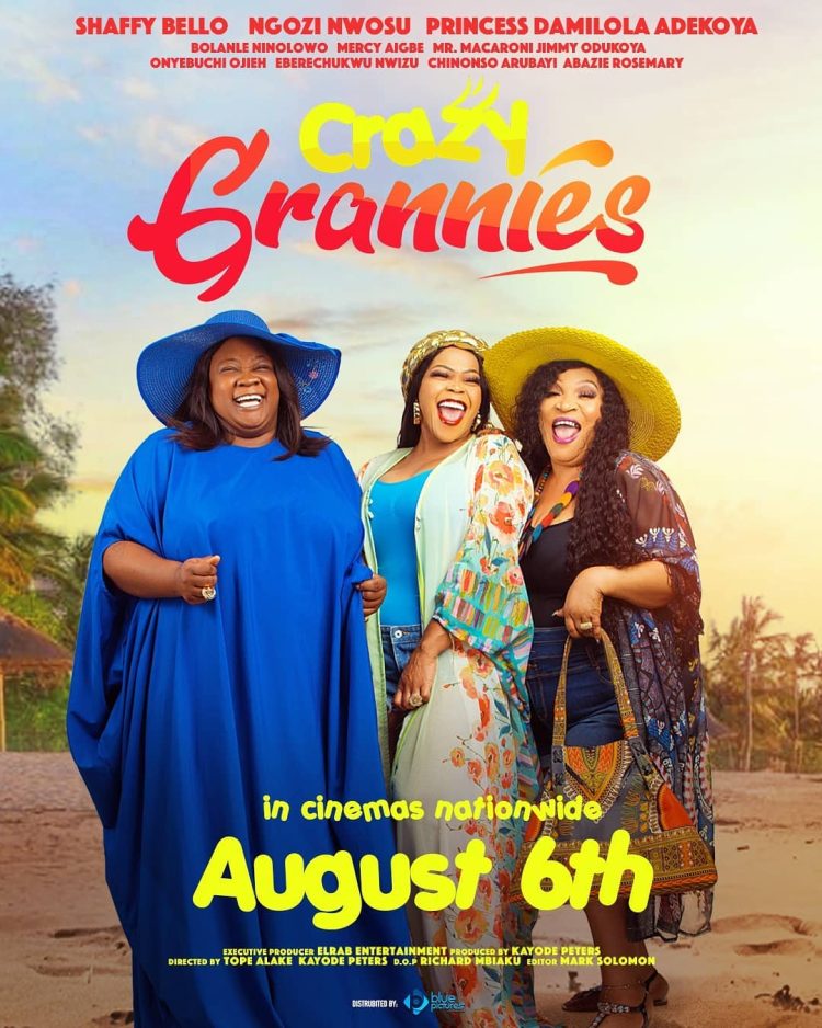 Crazy Grannies Nollywood Movie Mp4 Download