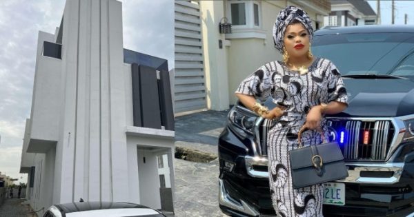 Muslim clerics pray for Bobrisky at the opening of his ‘N400 million’ Lagos home (video)