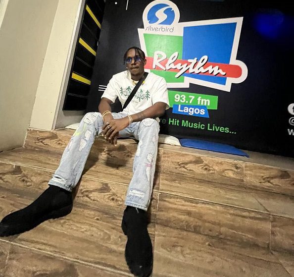 Rising Artiste PVD Embarks On A Media Tour In Nigeria