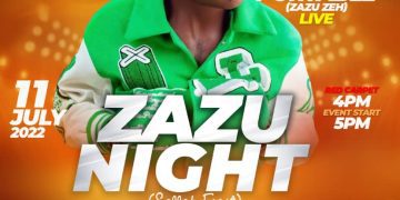 Shudex Records & Swiss Empire Presents "Zazu Night" With 'Portable Live In Kaduna' (11th July 2022)