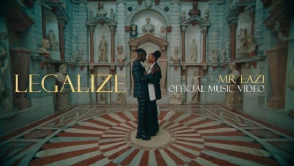 Mr Eazi Legalize Mp4 Download 