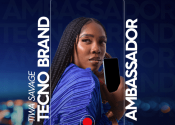 Tiwa Savage Becomes The First Female Tecno Brand Ambassador