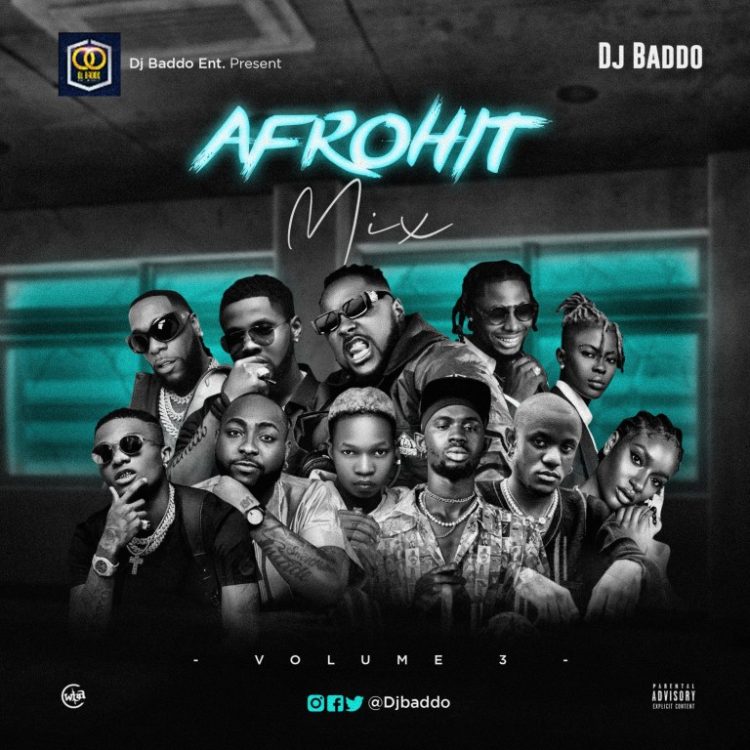 DJ Baddo AfroHit Mix Vol 3 Mp3 Download
