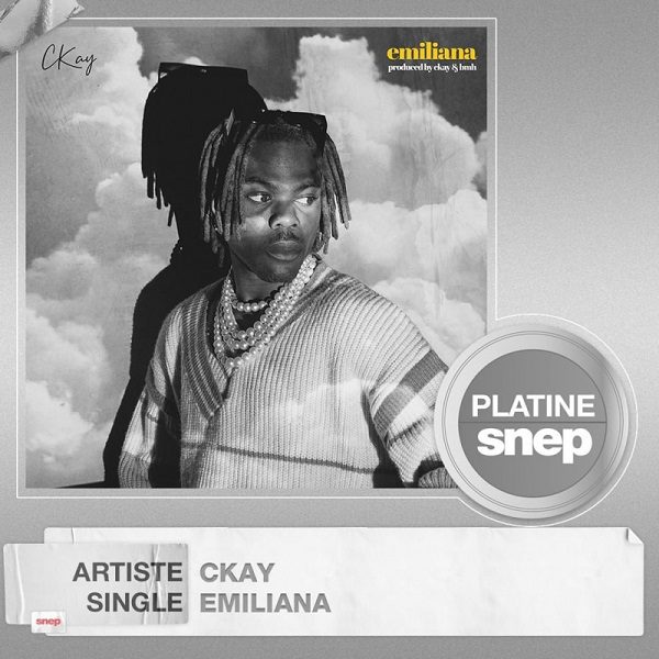 CKay’s Emiliana Certified Platinum in France