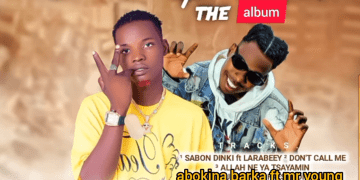 Mahraz Ft. larabeey Sabon Dinki Mp3 Download