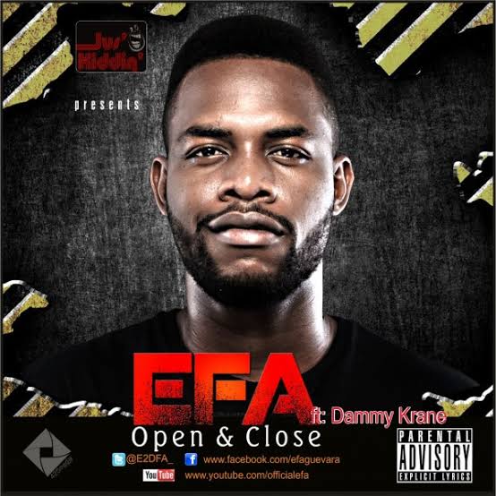 Efa Open & Close f. Dammy Krane Mp4 Download 