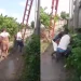 PHED officials attacked by residents in Port Harcourt while trying to disconnect power (video)