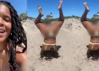 Ent.News: US Senator comes under fire for twerking in her bikini and posting on TikTok; she responds (Video)