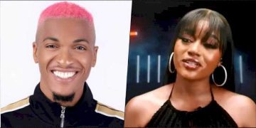 BBNaija: "It's too early to kiss you" Groovy cautions Beauty 1 "It's too early to kiss you" Groovy cautions Beauty