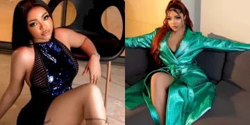 Twitter users call out Nengi for being a man user, claim she advises Buhari to be wicked; she responds