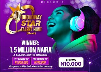 Broadway Star Talent Hunt set to thrill Port Harcourt city