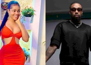 Chichi confronts Sheggz for peeping at her while bathing, he responds