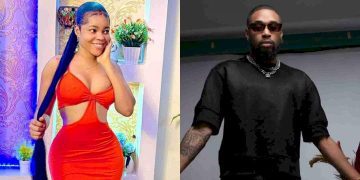 BBNaija: Chichi confronts Sheggz for peeping at her while bathing, he responds 1 Chichi confronts Sheggz for peeping at her while bathing, he responds