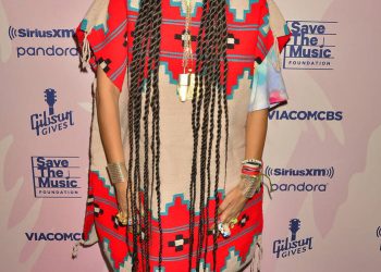 Erykah Badu Concert Disrupted By Fans Fighting, Video Shows Chaos In The Stands (Video)