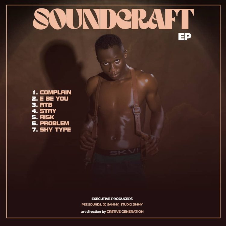 Ent.News: Nigerian Artist ‘Homeboy’ Unveils Official Artwork/Tracklist For Debut (Soundcraft EP) Set To Drop 15th July 2022