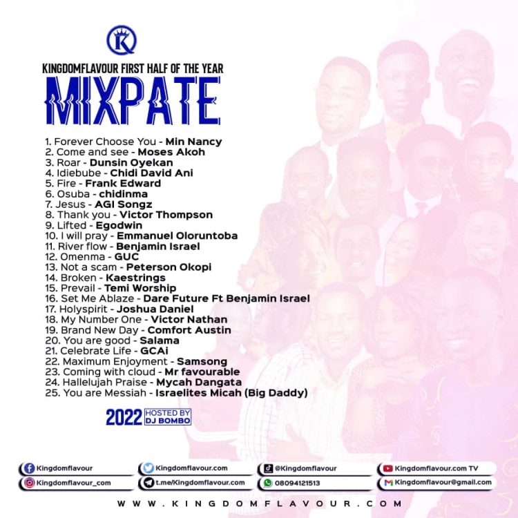 MIXTAPE: Kingdomflavour First Half Of The Year Mixtape 2022