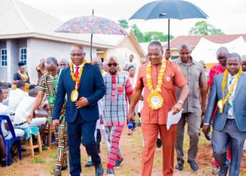 NEWS: Ikechukwu Ezeugwu Foundation Hands Over Renovated Science Laboratory Blocks to Enugu State Ministry of Education 26 Ikechukwu Ezeugwu Foundation Hands Over Renovated Science Laboratory Blocks to Enugu State Ministry of Education