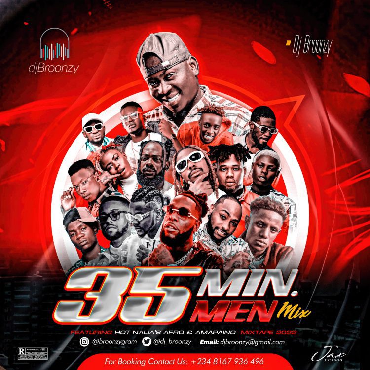 DJ Broonzy 30Min Men Mixtape 2022 Mp3 Download