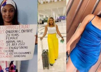 NDLEA arrests popular wig seller with 2.192 kilos of 'coke' (Photos)