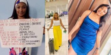 News: NDLEA arrests popular wig seller with 2.192 kilos of 'coke' (Photos) 1 NDLEA arrests popular wig seller with 2.192 kilos of 'coke' (Photos)