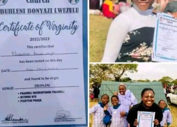 News: Church carries out virginity test on female members and issues certificate of virginity to those who passed (Photos) 36 Church carries out virginity test on female members and issues certificate of virginity to those who passed