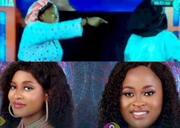 Amaka and Phyna engage in heated argument, calls each other unprintable names (Video)