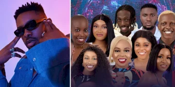 BBNaija: Cross Okonkwo Reveals His Favourite Housemate In The Level Up House 1 Cross Okonkwo Reveals His Favourite Housemate In The Level Up House