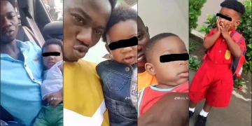 News: Man shows off growth of abandoned baby allegedly found by roadside (Video)