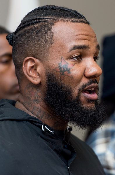 The Game Says He Has The Best Rap Album Out, Thanks Fans For Support