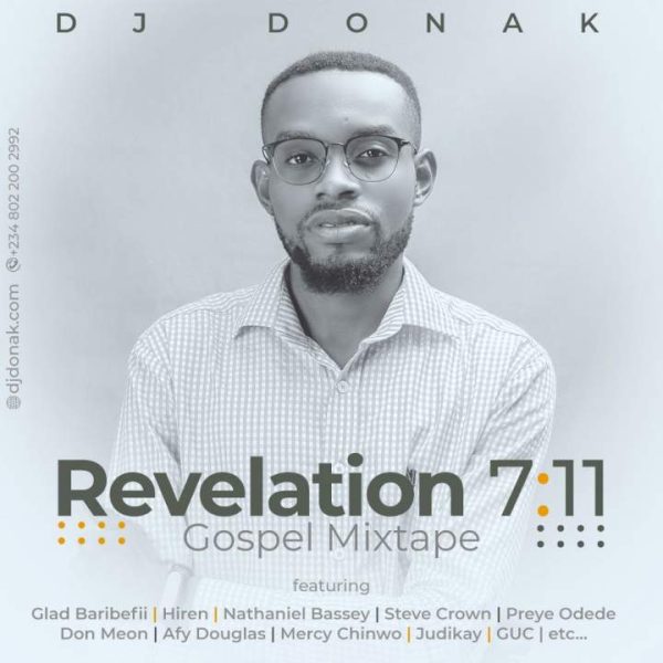 DJ Donak Revelation 7:11 Gospel Mix Mp3 Download 