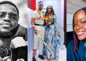 BBNaija: Nigerians dig up old video of Khalid bragging that ‘no one can snatch’ his girlfriend, Daniella (Video)