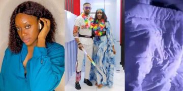 BBNaija: "It's over, this won't work" - Daniella tells Dotun hours after they got cozy under the sheets (video) 1 BBNaija: “It’s over, this won’t work” – Daniella tells Dotun hours after they got cozy under the sheets (video)