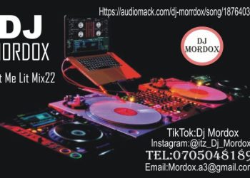 DJ Mordox Get Me Lit Mix22 Mp3 Download