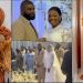 Mercy Chinwo stunning photos as she concludes white wedding (Video)