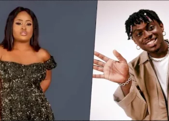 Amaka fights Bryann, calls him names following misunderstanding over food (Video)