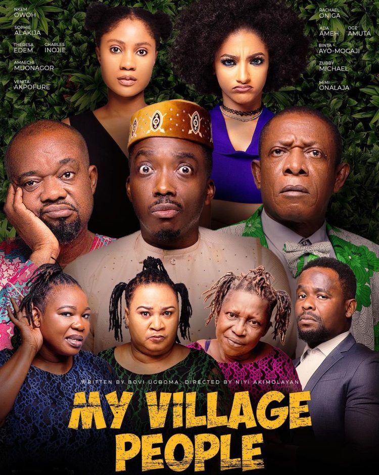 My Village People Nollywood Movie Mp4 Download