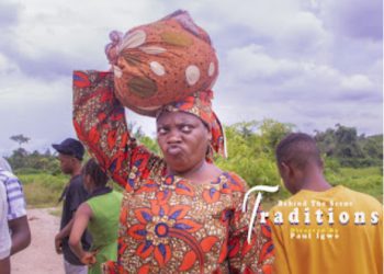 the Movie set to break global record hitting International Film Festivals Directed by Paul Igwe , Produced by Maimuna Abaji Yahaya