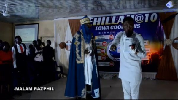 Malam Razphil Live at Tehila season 10 2022 Ecwa Goodnews Badariya Birnin Kebbi Mp4 Download 