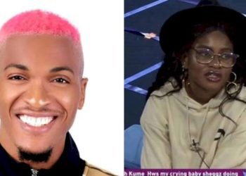 BBNaija: “Let’s reduce our public display of affection” – Groovy begs Phyna (Video)