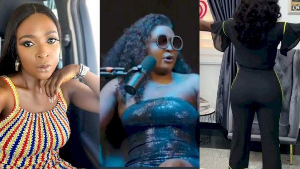 I paid over N3 million for my bum enlargement surgery - Blessing Okoro speaks (Video)